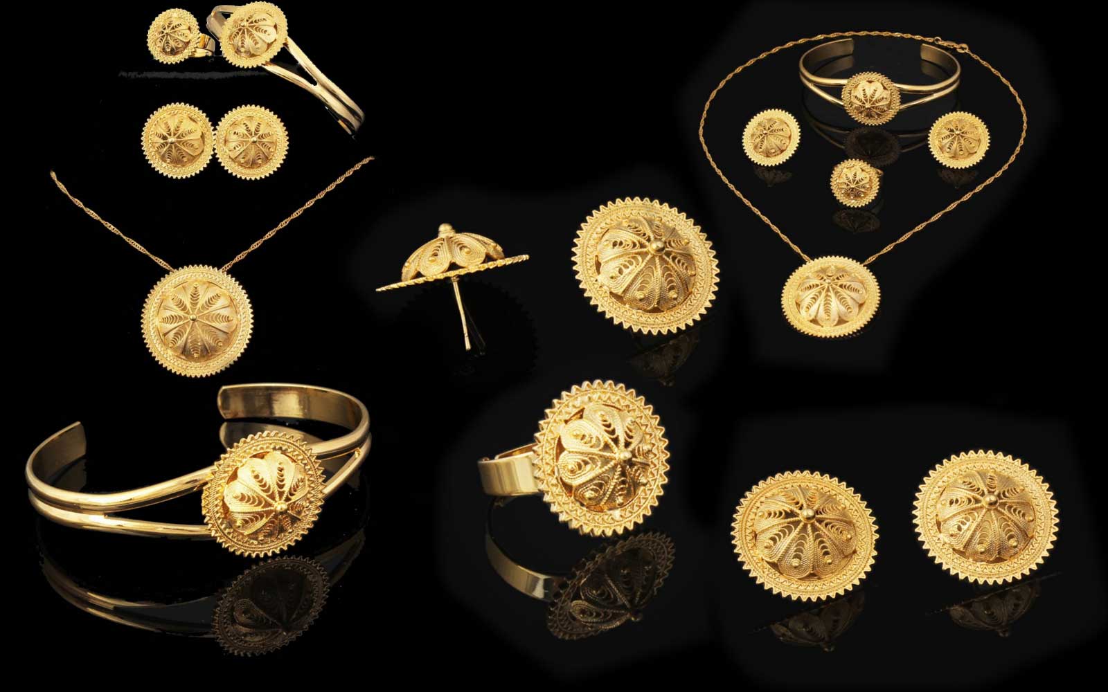 Habesha Jewelry Collections